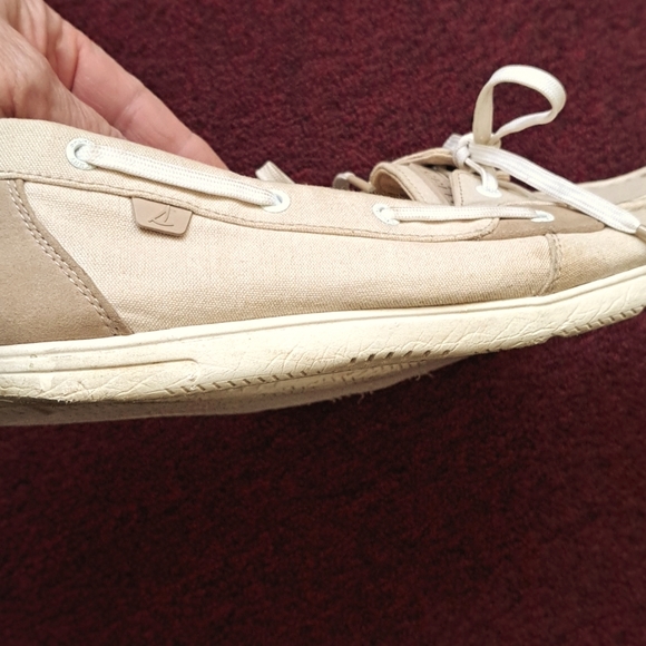 Sperrys Women's Size 9W Tan Color - Picture 8 of 10